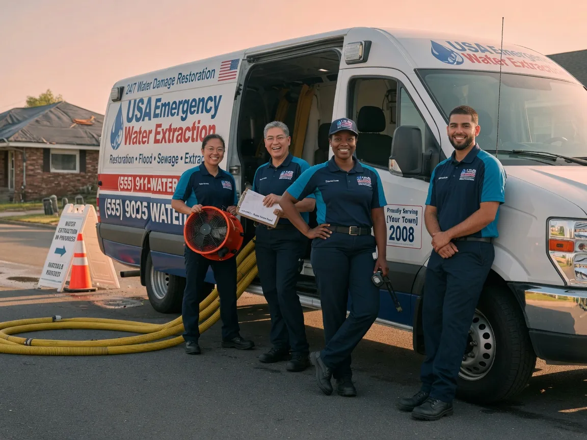Emergency Water Removal company in New Salem, ND