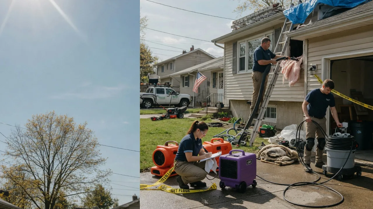 Emergency Water Removal in New Salem, ND near me